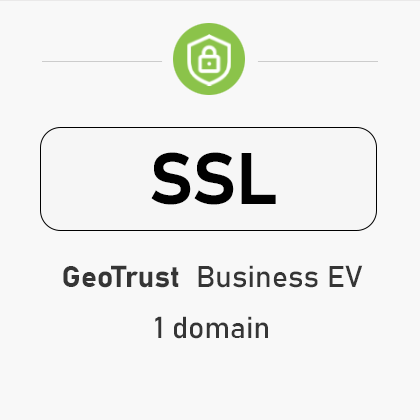 SSL - GeoTrust True Business EV