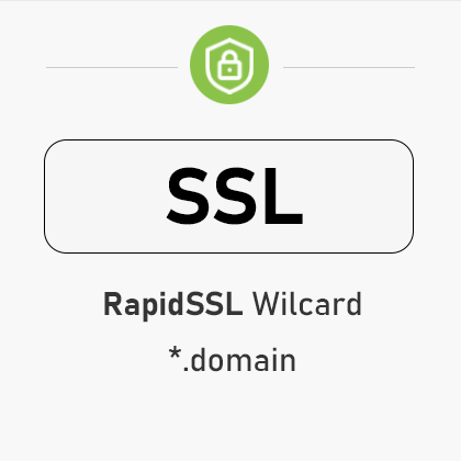 SSL - RapidSSL - Wildcard